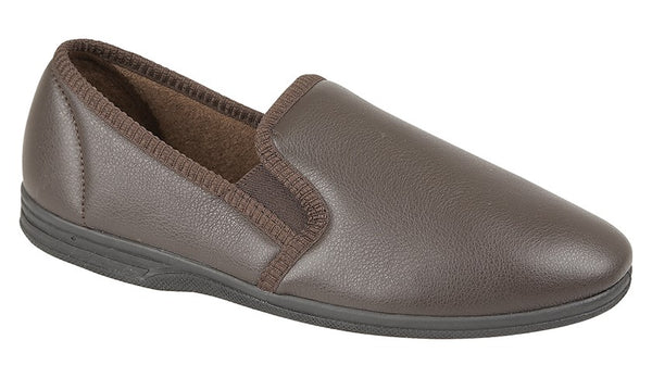 Sleepers Mens MS499B Brown