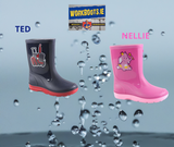 Toddlers Ted Wellie